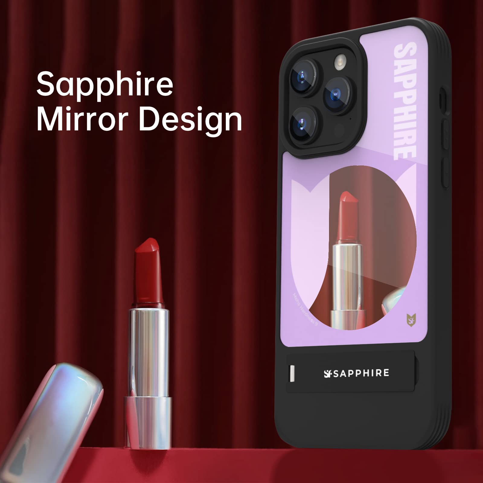 Sapphire Magnetic Shockproof Phone Case for iPhone 14 Pro 6.1