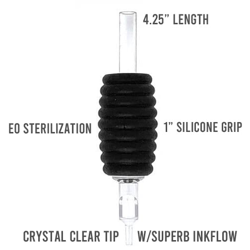 1RT Freeflow Disposable Tattoo Tube - 1