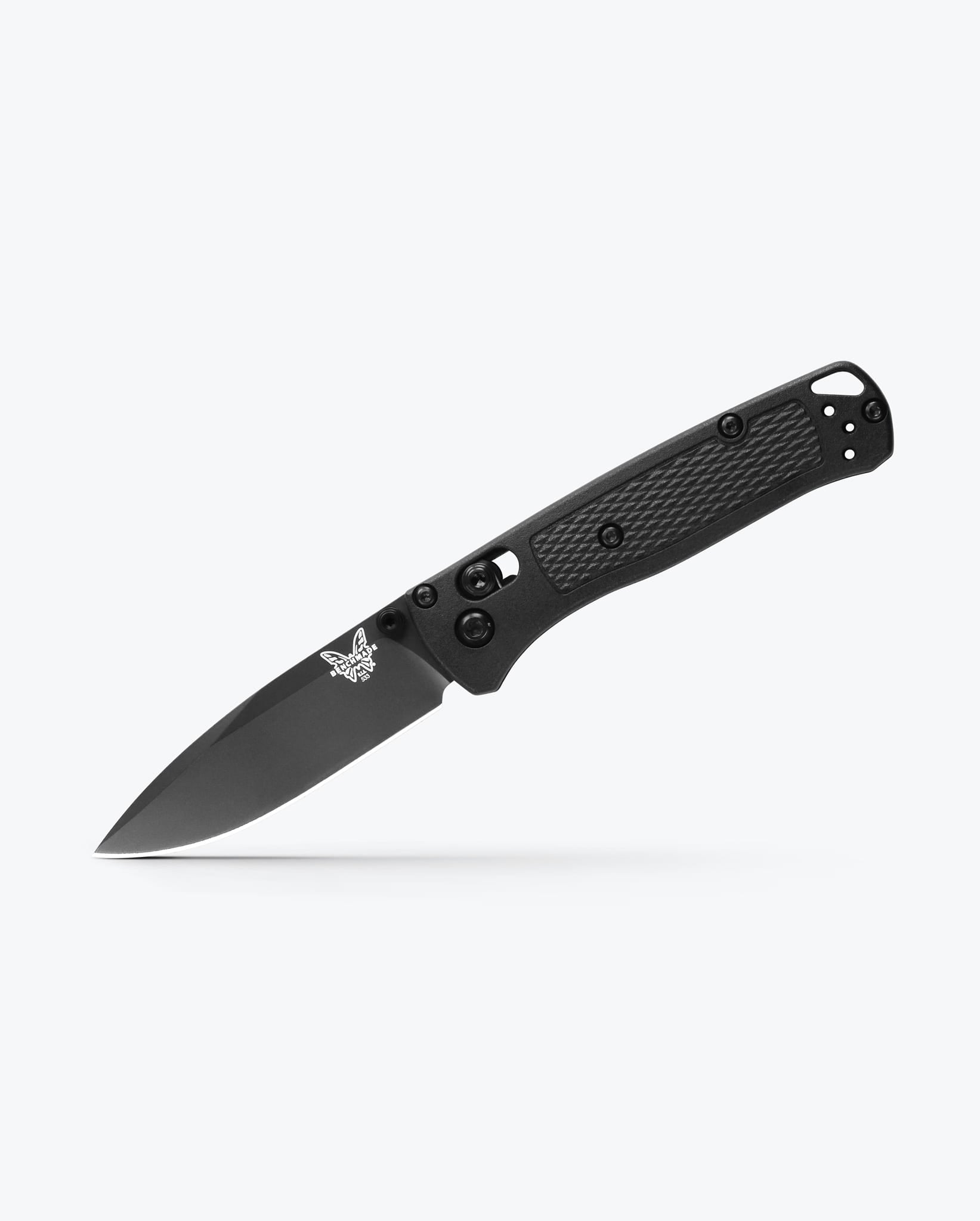 Benchmade Mini Bugout® Folding Knife with CF Elite® Handle - Lightweight EDC Pocket Knife for Outdoor, Camping & Everyday Carry