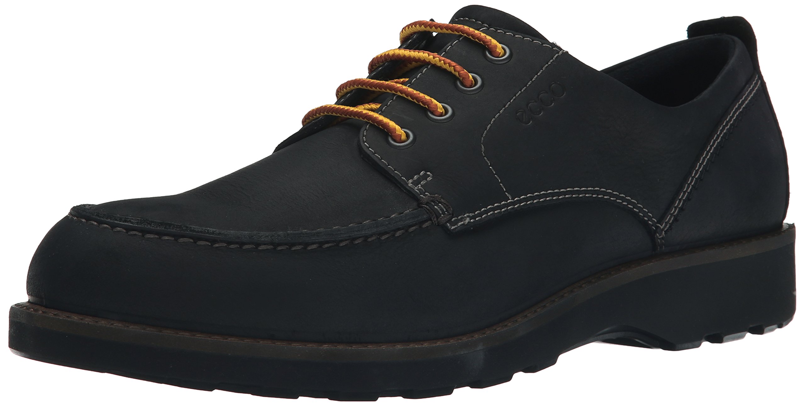 ECCO Men's Holbrok Leather Dress Shoes - Classic Oxford Style for Business & Formal Occasions | Perfect for Office, Weddings & Special Events