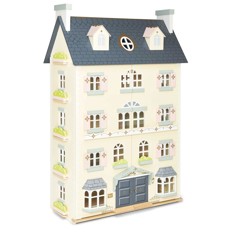 Daisylane Wooden Dollhouse - Princess Castle Playset for Kids, Perfect for Pretend Play & Room Decor | Ideal for Birthday Gifts & Indoor Playtime