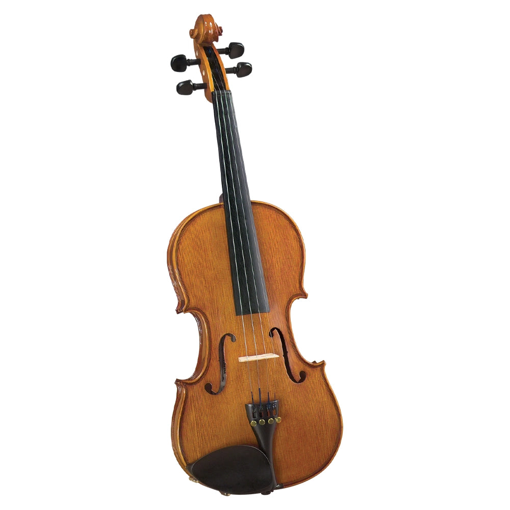 Cremona SV 175 Full Size 4/4 Violin Outfit with Bow, Case & Rosin - Professional Violin Set for Students & Adults - Perfect for Classical Music, Performances & Practice