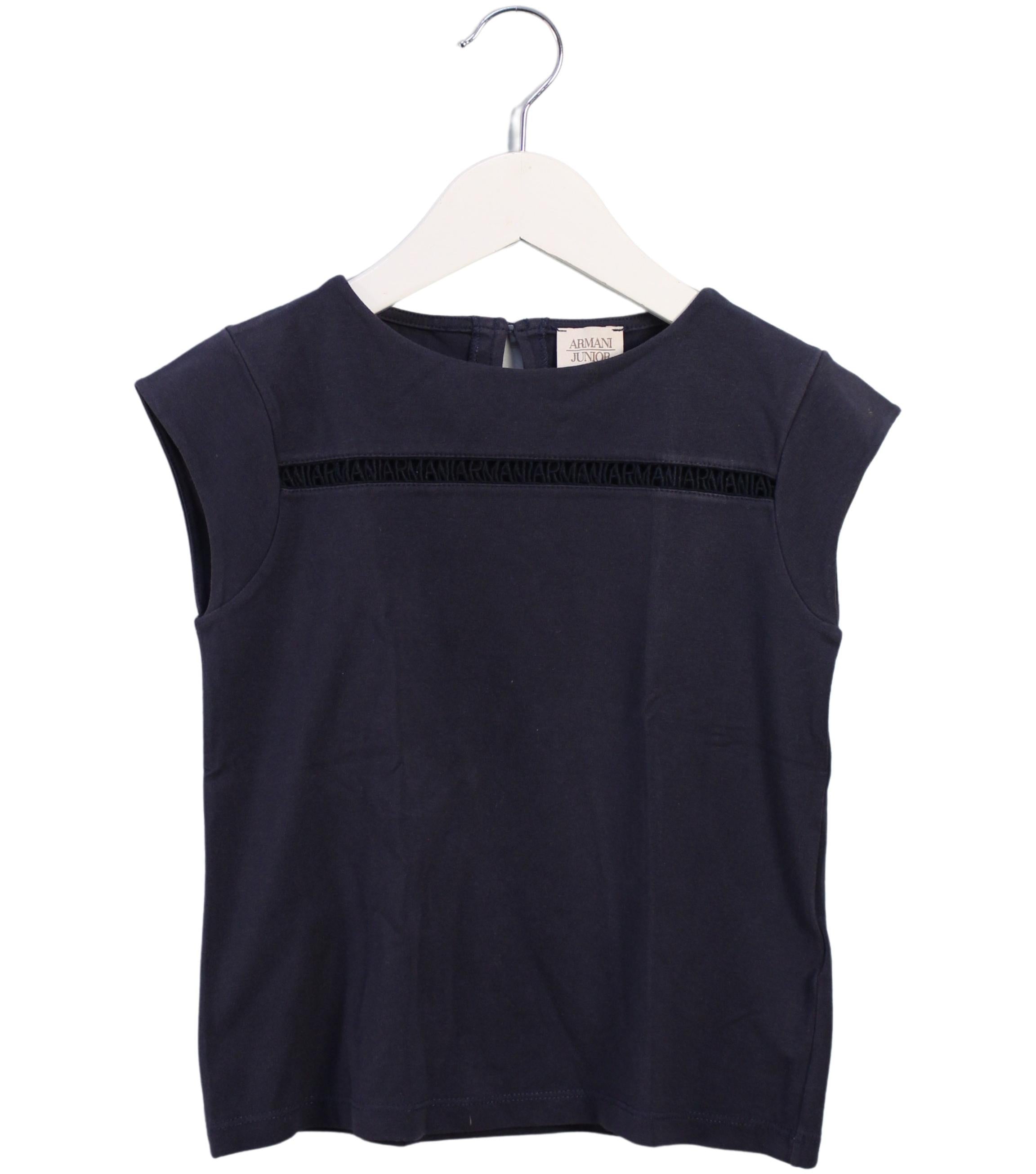 Armani Short Sleeve T-Shirt for Women - Casual Summer Top with Comfortable Fit | Perfect for Daily Wear, Office, and Outings