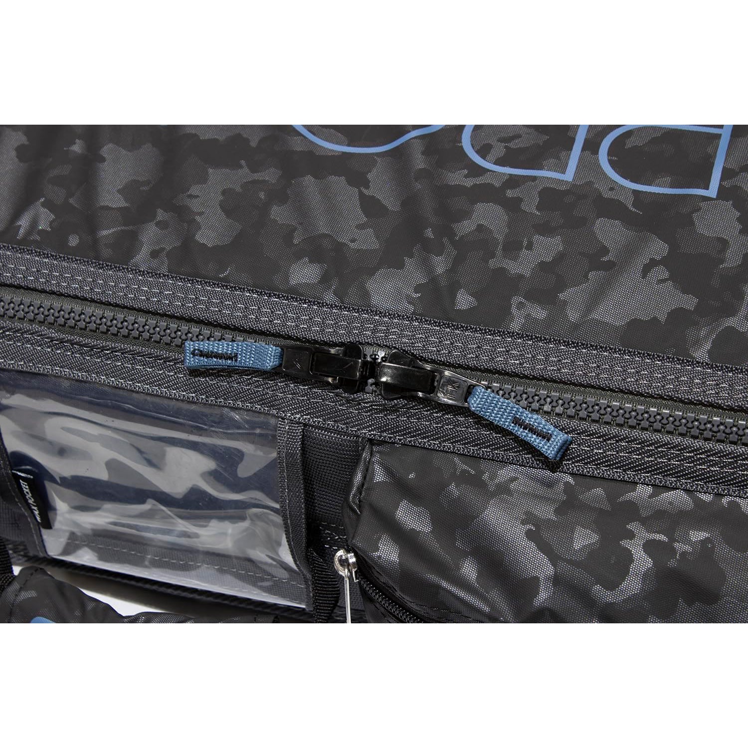 Pro Lite Board Bag - Armored Finless Coffin for Surfboards 6'6 to 7'0 (Holds 2-3 Boards) - Durable Surfboard Storage & Travel Protection for Beach & Wave Riding