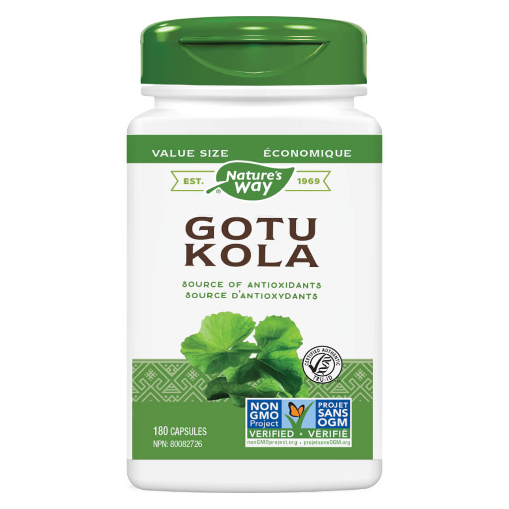 Gotu Kola Capsules 500mg - Organic Centella Asiatica Extract for Brain Health & Skin Care - Supports Memory, Circulation & Collagen Production - Natural Herbal Supplement for Focus & Wound Healing