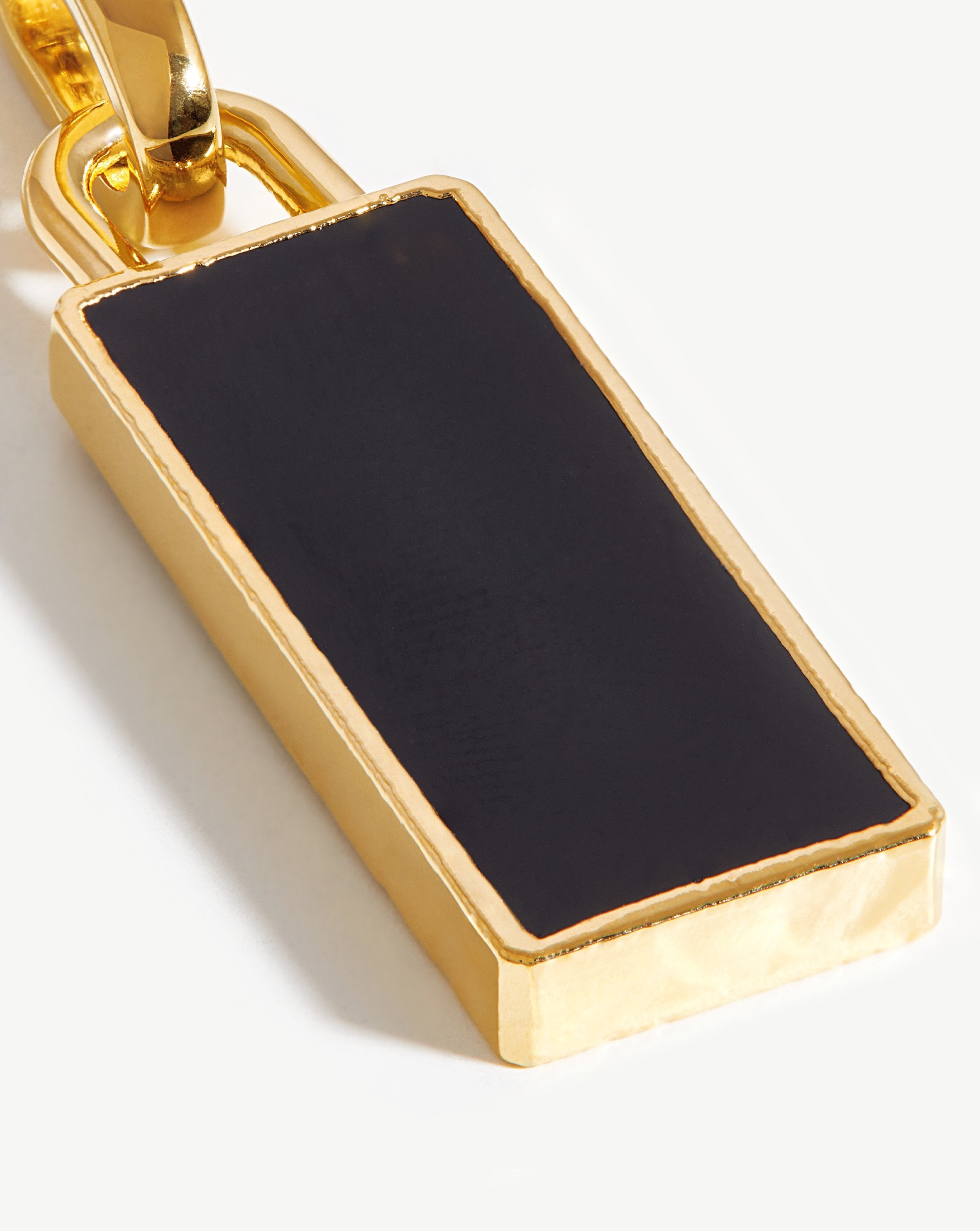 Elegant Rectangle Clip-On Pendant Necklace for Women - Fashion Jewelry Gift for Her - Perfect for Parties, Weddings & Everyday Wear