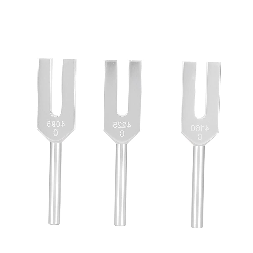 Vbestlife 512Hz Tuning Fork for Sound Therapy, DNA Repair, Healing, Physics Experiments & Teaching - Perfect for Meditation, Energy Balancing & Classroom Demonstrations