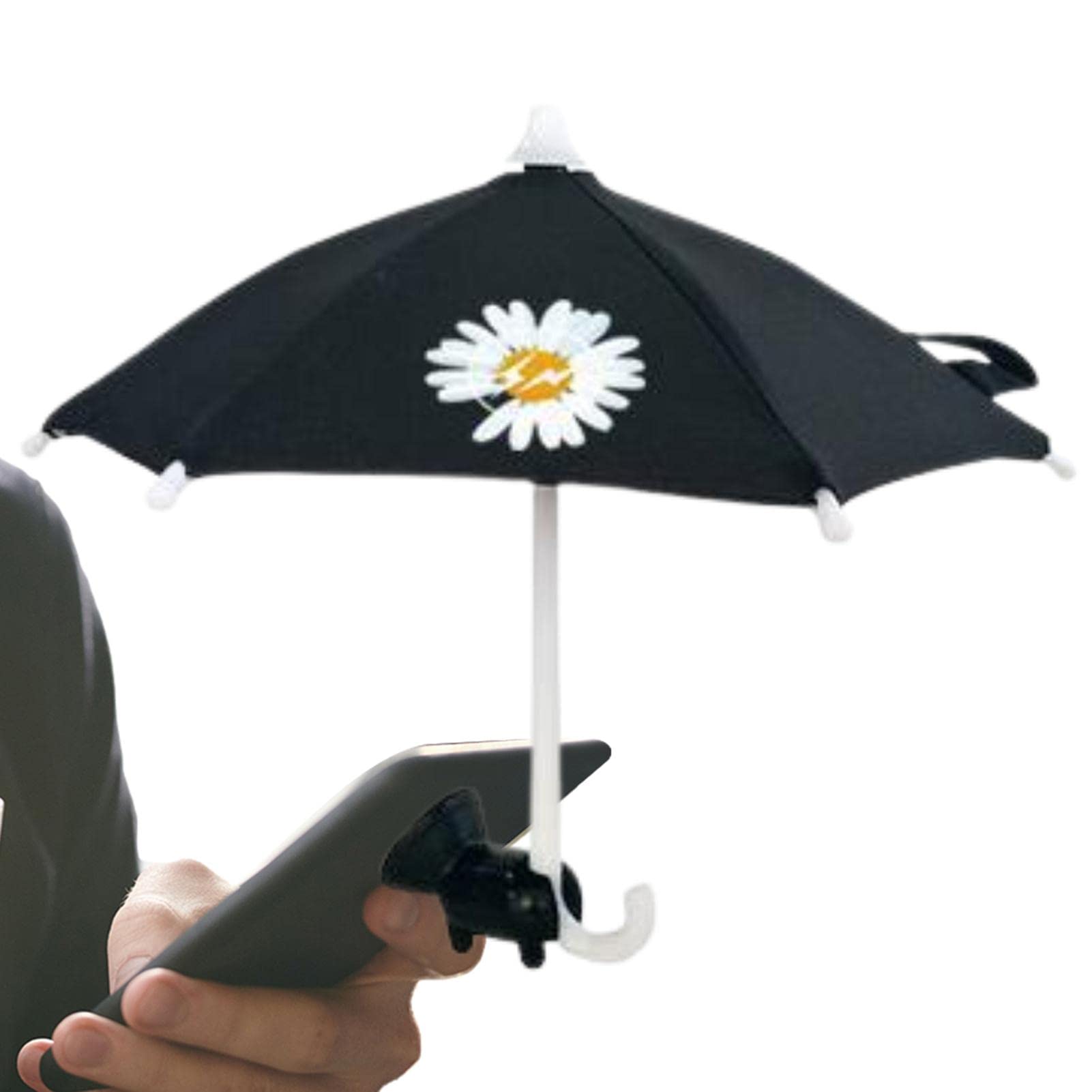Phone Sunshade Holder with Suction Cup - Outdoor & Desktop Use