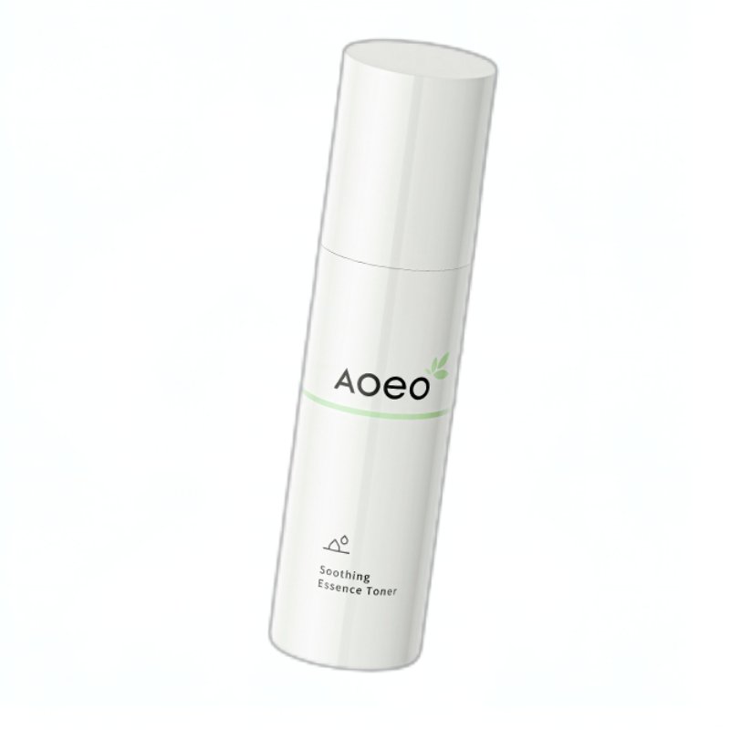 AOEO Plant Extract Soothing Essence Toner for Sensitive Skin - Hydrating Facial Toner with Natural Ingredients for Daily Skincare Routine & Redness Relief