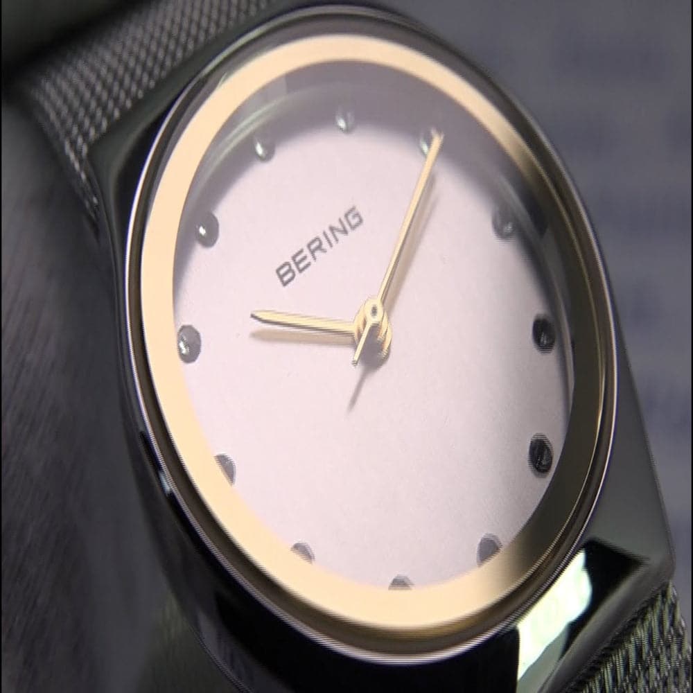BERING Classic Women's Watch 12927-010 | Slim Minimalist Design | Water Resistant | Perfect for Office, Casual & Formal Occasions
