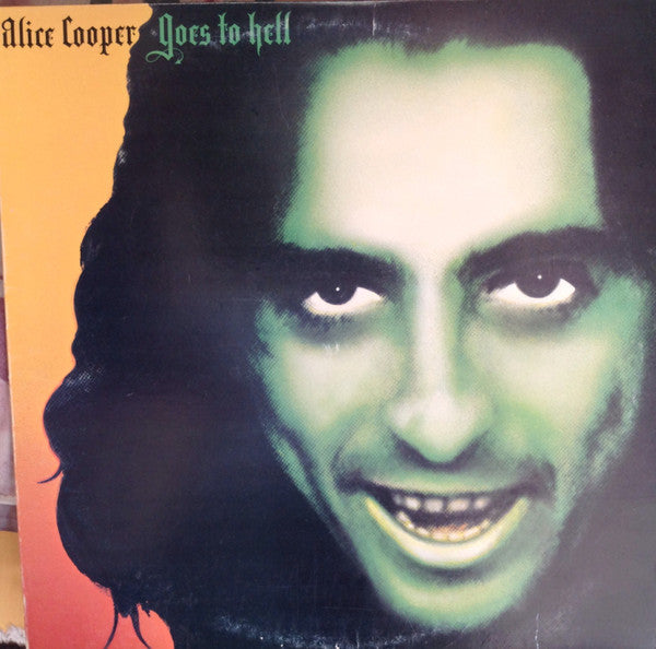 Alice Cooper - Goes To Hell (Vinyl LP Album, Very Good Condition) - Classic Rock Collectible for Music Lovers & Vinyl Enthusiasts - Perfect for Home Listening & Record Collections
