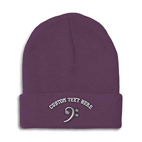 Purple Personalized Text Here