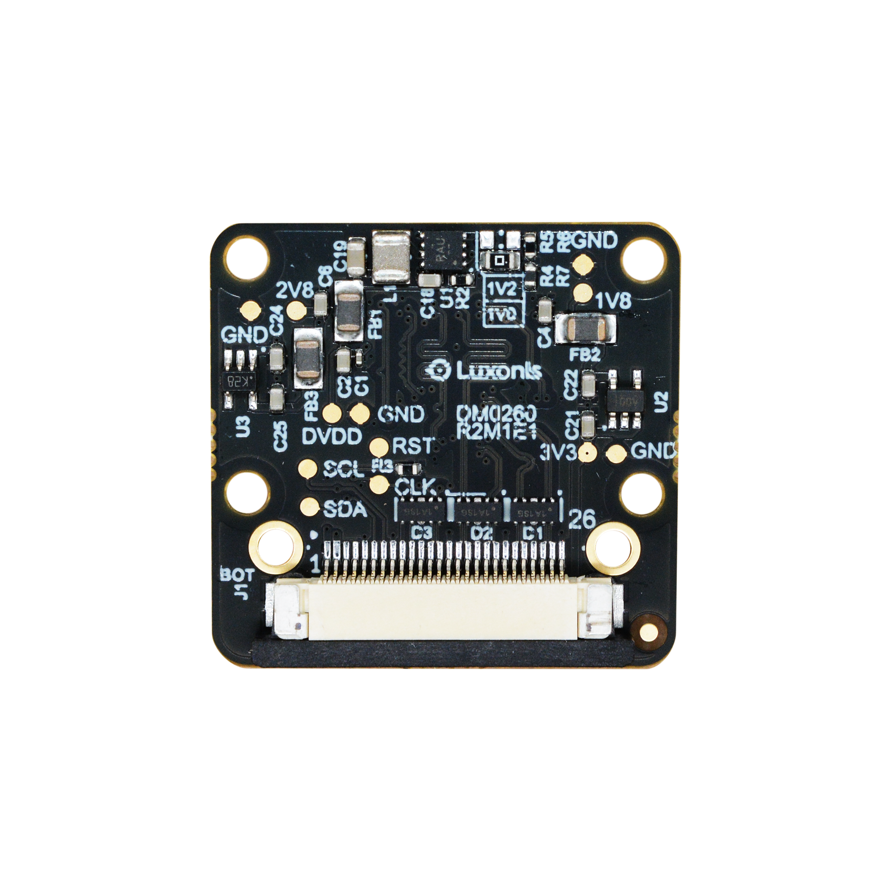 OAK FFC IMX378 Camera Module - High-Quality 8MP Sensor for Raspberry Pi, NVIDIA Jetson, and DIY Electronics Projects | Perfect for Robotics, Drones, and Computer Vision Applications