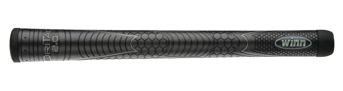 Winn Dri-Tac 2.0 Golf Grips Set of 13 - Standard, Midsize & Oversize with Advanced Polymer Technology | Perfect for Golf Club Regripping & Improved Performance