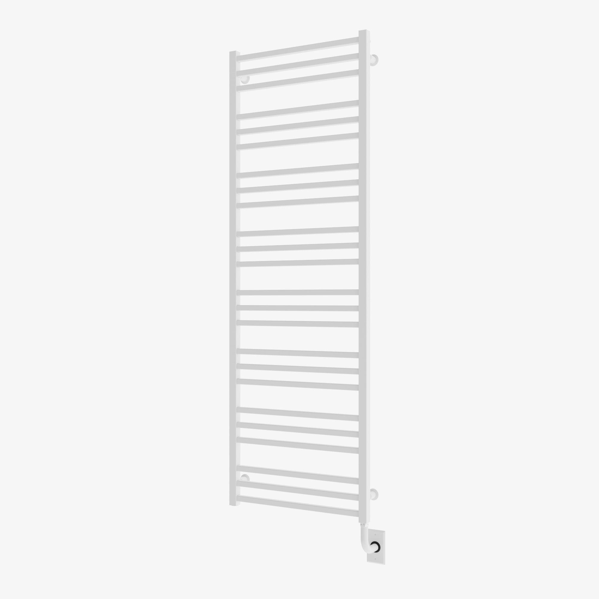 Tuzio Avento Hardwired or Plug-in Towel Warmer - 23.5