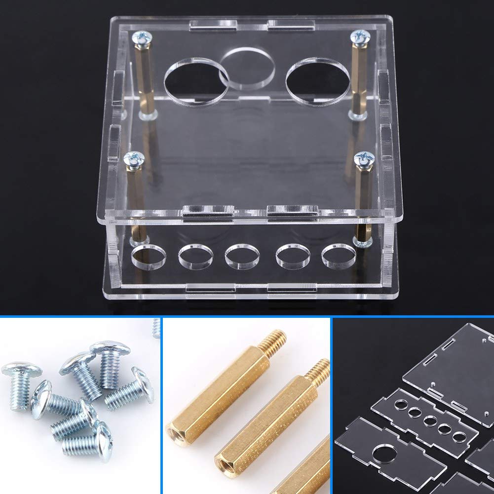 6J1 Vacuum Tube Preamp Enclosure Kit - Protective Case for Valve Preamp Board | DIY Audio Upgrade & Home Studio Recording Equipment