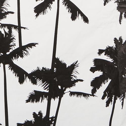 Coco Palms in Black