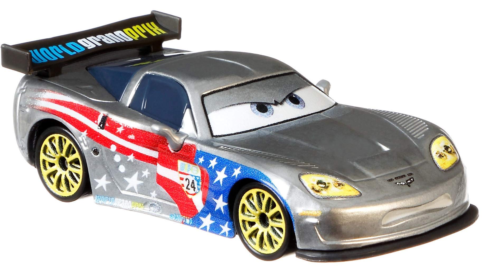 Disney Pixar Cars Movie Die-Cast Character Vehicles - Miniature Collectible Race Car Toys for Kids Ages 3+ | Perfect for Playtime, Birthday Gifts & Disney Collections