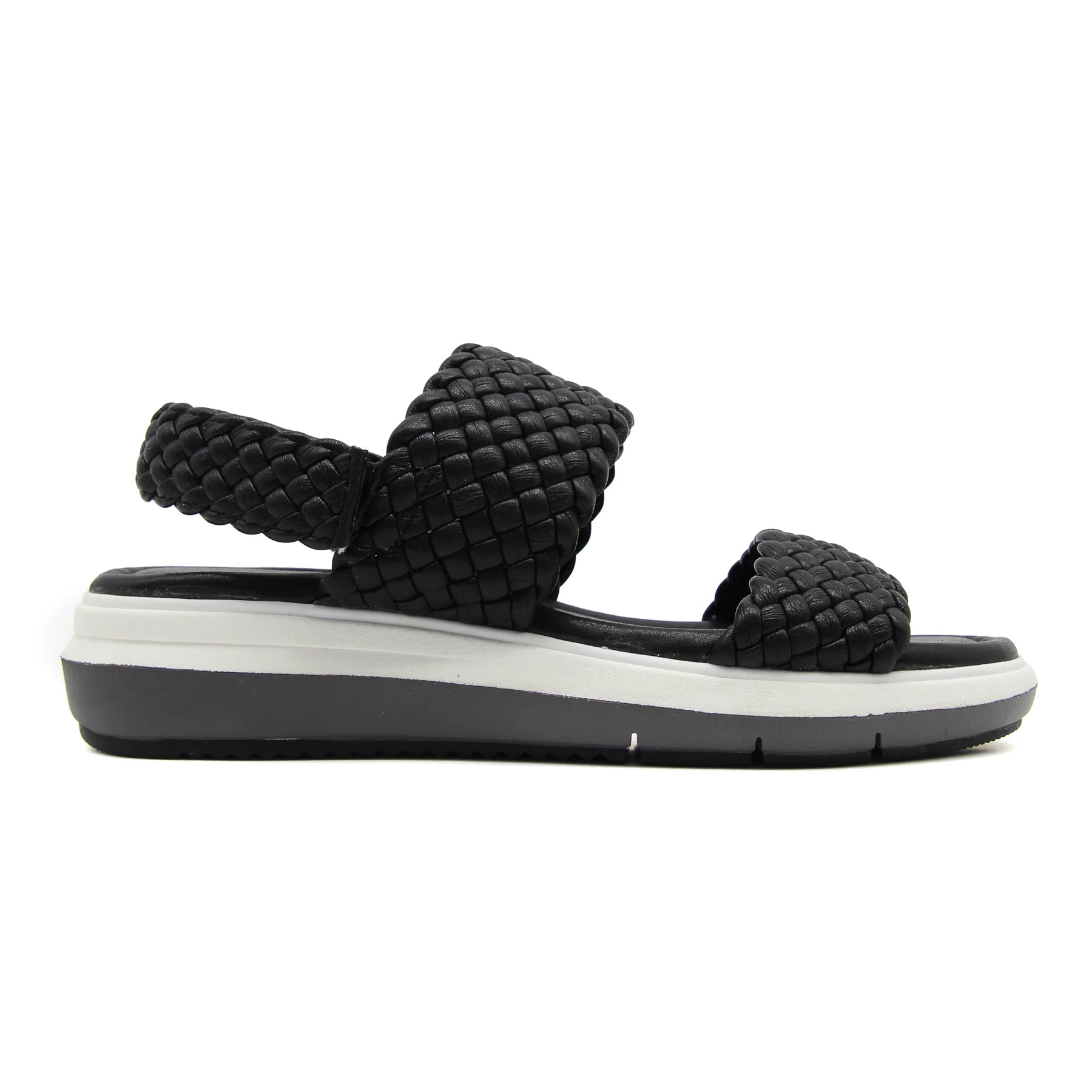 JBU Leila Black Women's Casual Sneakers - Comfortable Walking Shoes for Women - Perfect for Running, Gym, and Everyday Wear