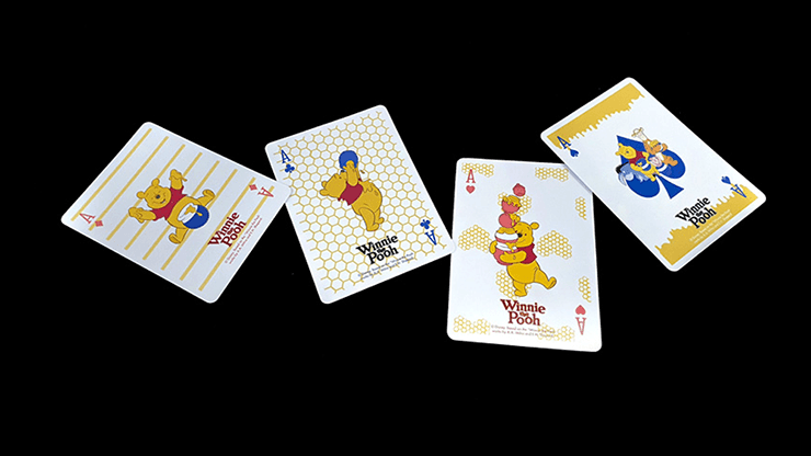 Winnie the Pooh Playing Cards - Classic Disney Card Game for Family Game Night & Travel Entertainment