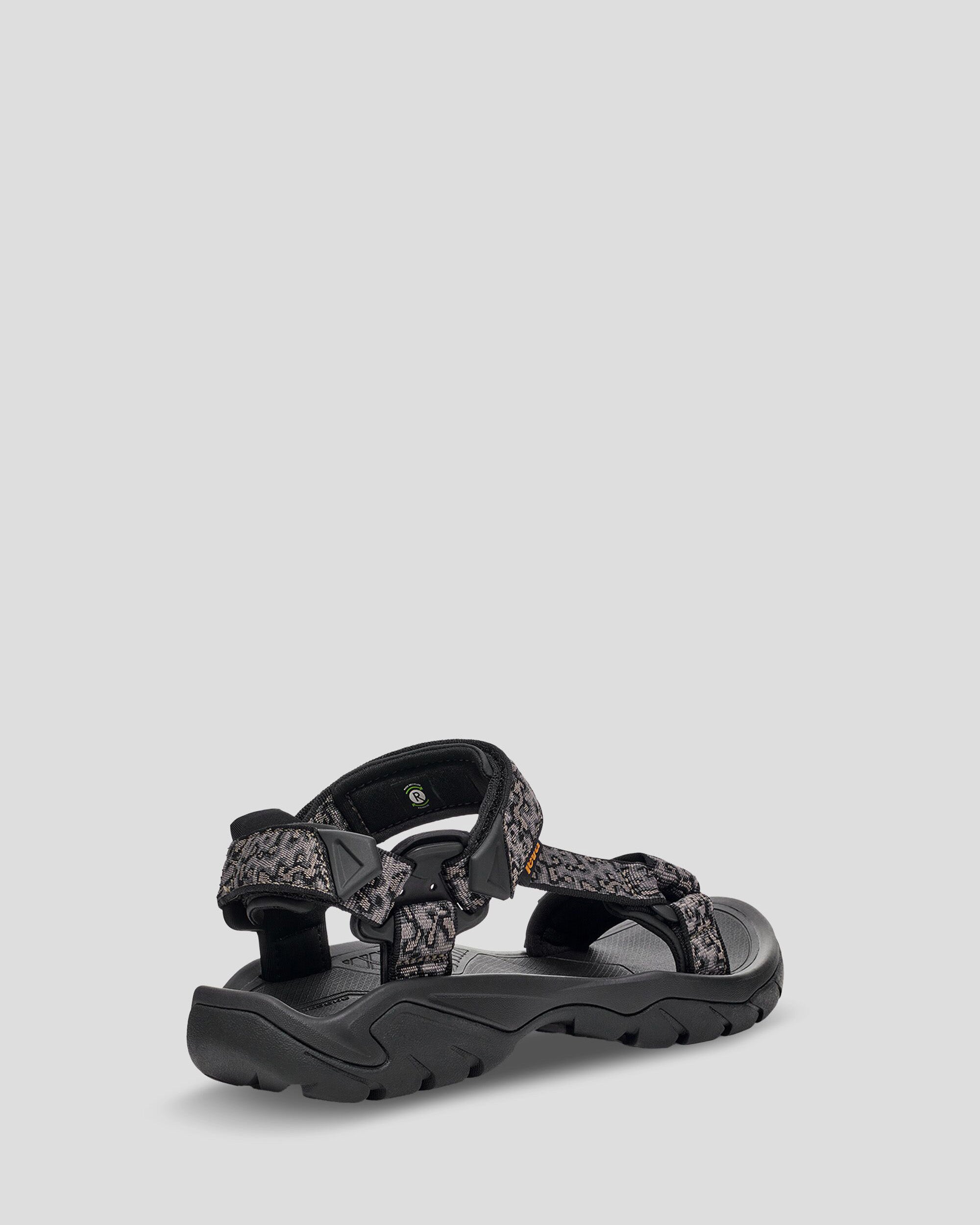 Men's Teva Terra Fi 5 Universal Sandals - Magma Black Grey | Waterproof Hiking & Outdoor Adventure Footwear for Men