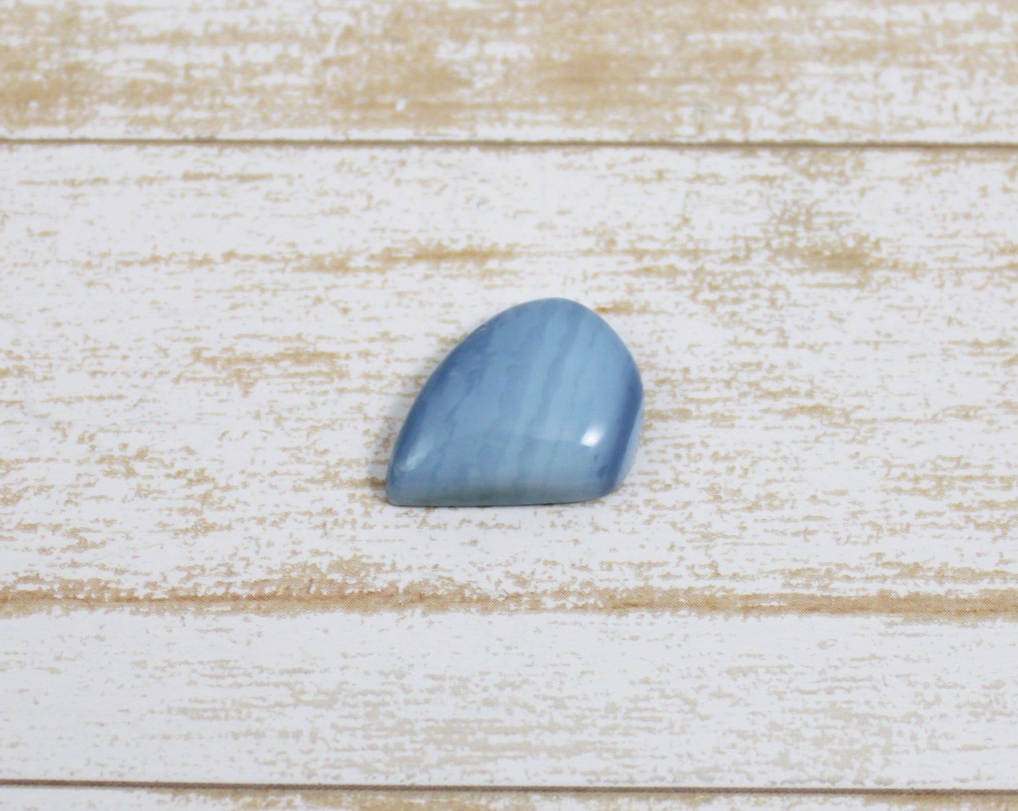 Natural Blue Opal Cabochons for Jewelry Making - High Quality Gemstone Beads for Rings, Necklaces & DIY Crafts