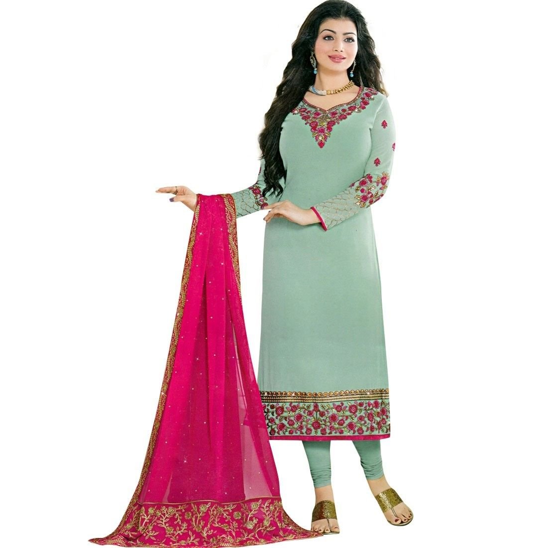 Exquisite Bollywood Wedding Embroidery Salwar Kameez Suit - Ready to Wear Indian Ethnic Outfit for Bridal, Festive & Special Occasions