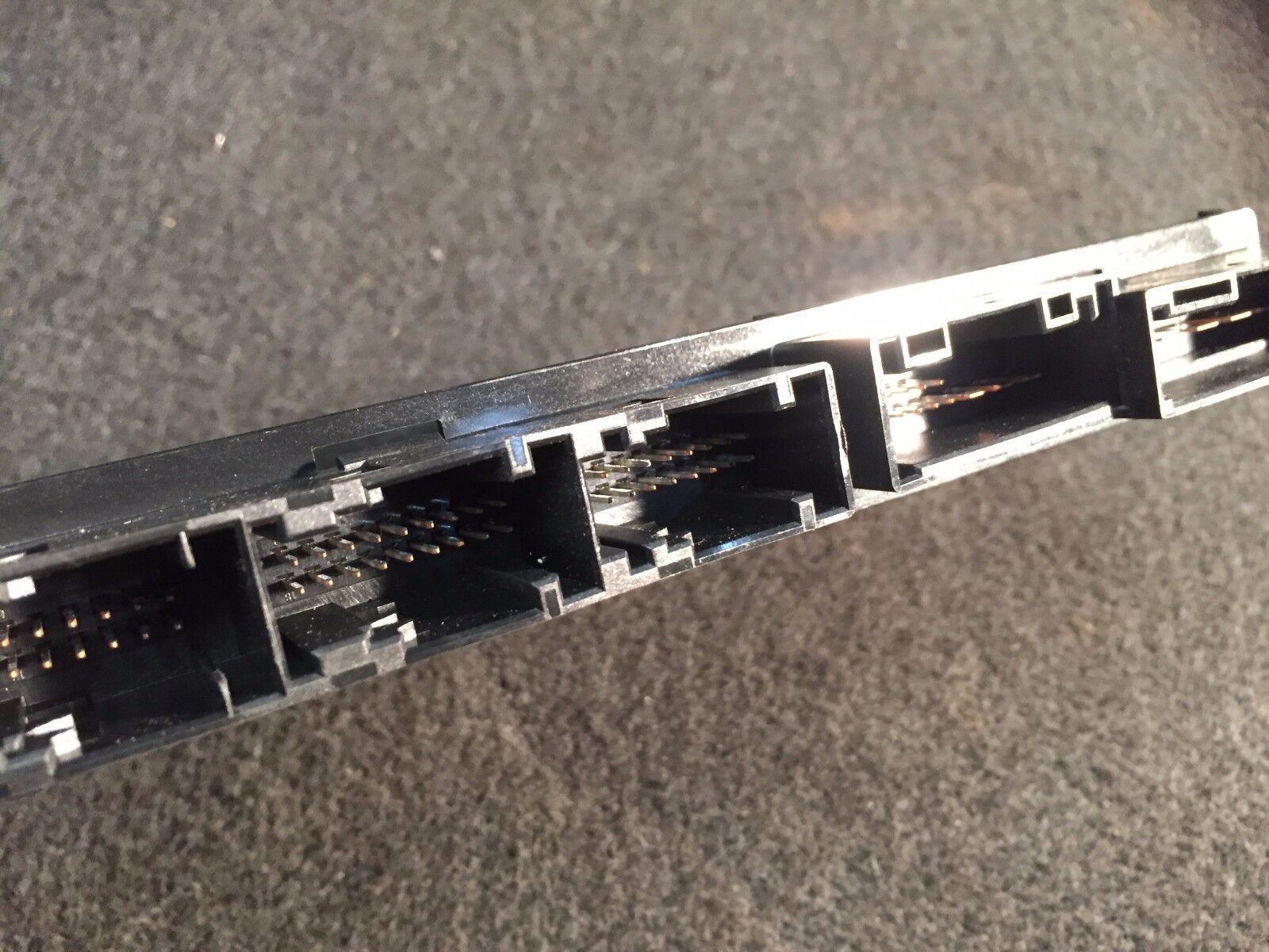 2002-2005 BMW 745i E65 Left Rear Driver Side Door Control Module OEM - Perfect for Window, Lock & Mirror Repair