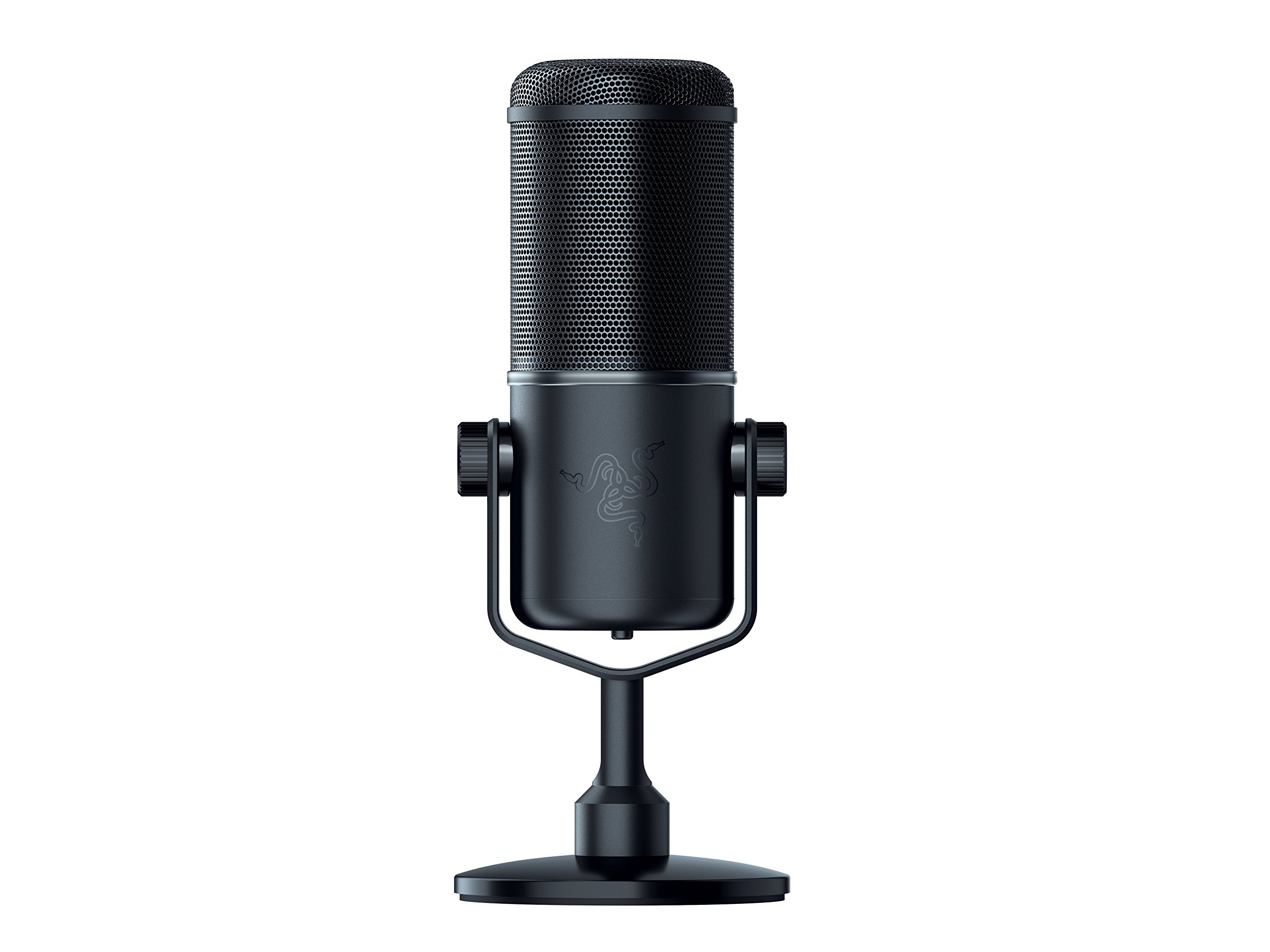 Razer Seirēn Elite Professional Dynamic Streaming Microphone - High-Quality USB Mic for Gaming, Podcasting & Voiceovers - Perfect for Twitch, YouTube & Discord