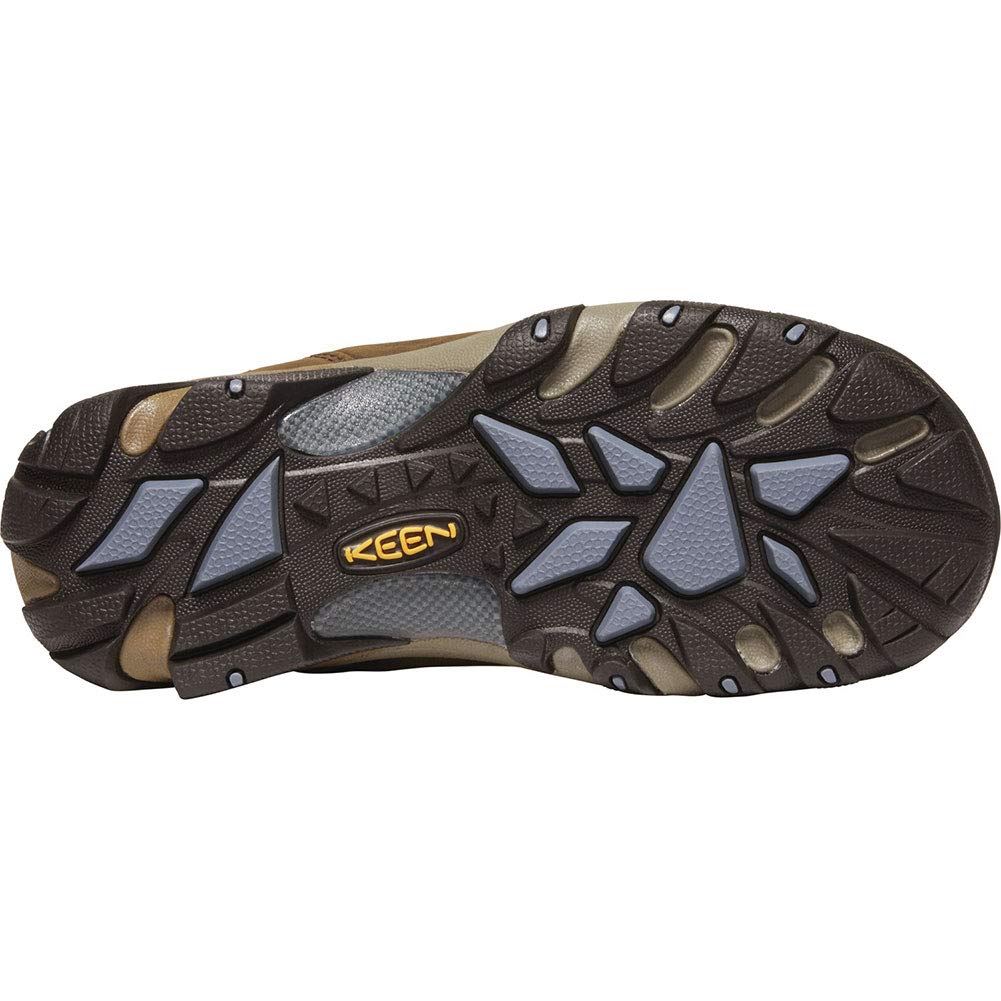 KEEN Women's Waterproof Hiking Boots - Lightweight & Comfortable Outdoor Shoes for Trail Walking, Camping & Backpacking