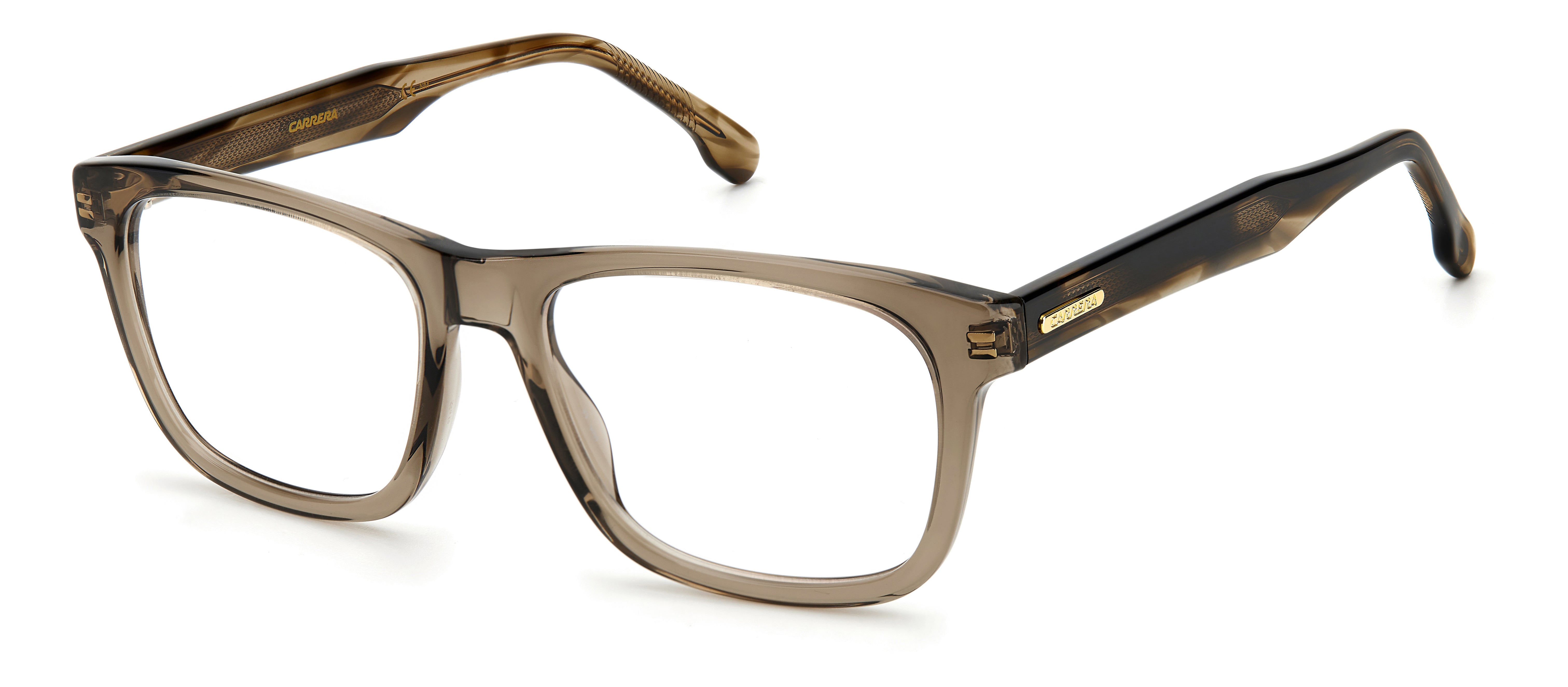 CARRERA CARRERA 249 10A 5518 Eyeglass Frames - Lightweight Acetate Sunglass Frames for Men & Women - Perfect for Outdoor Sports & Fashion Accessories