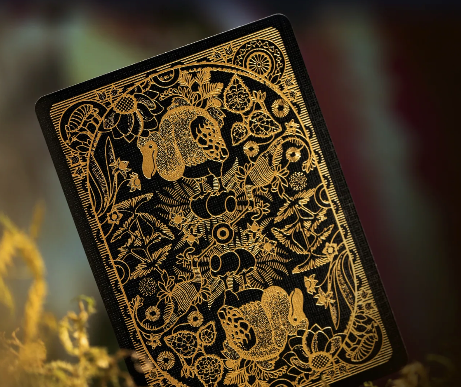 Extinct Animals Moooi Playing Cards - Premium Deck for Card Games, Magic Tricks & Collectors - Perfect for Game Nights, Gifts & Educational Use