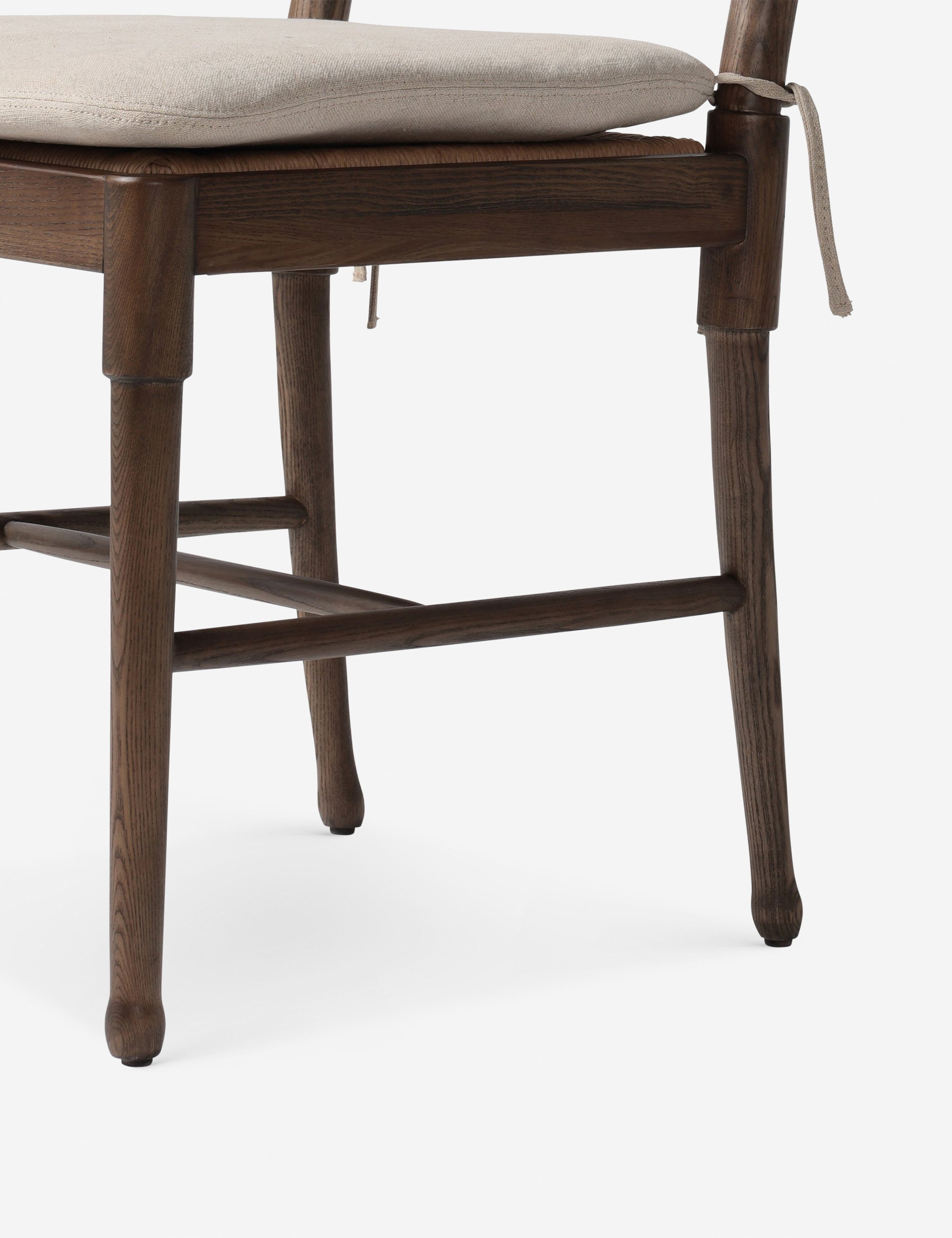 Fayth Dining Chair by Amber Lewis x Four Hands - Modern Upholstered Dining Room Chair for Kitchen, Dining Table, and Home Decor