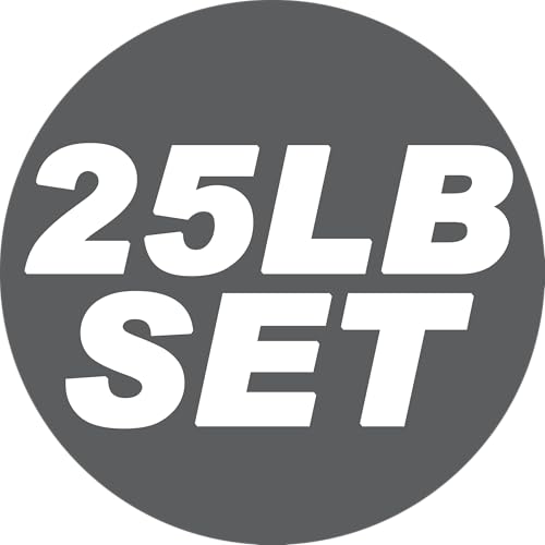 Gray-25lb 2pcs