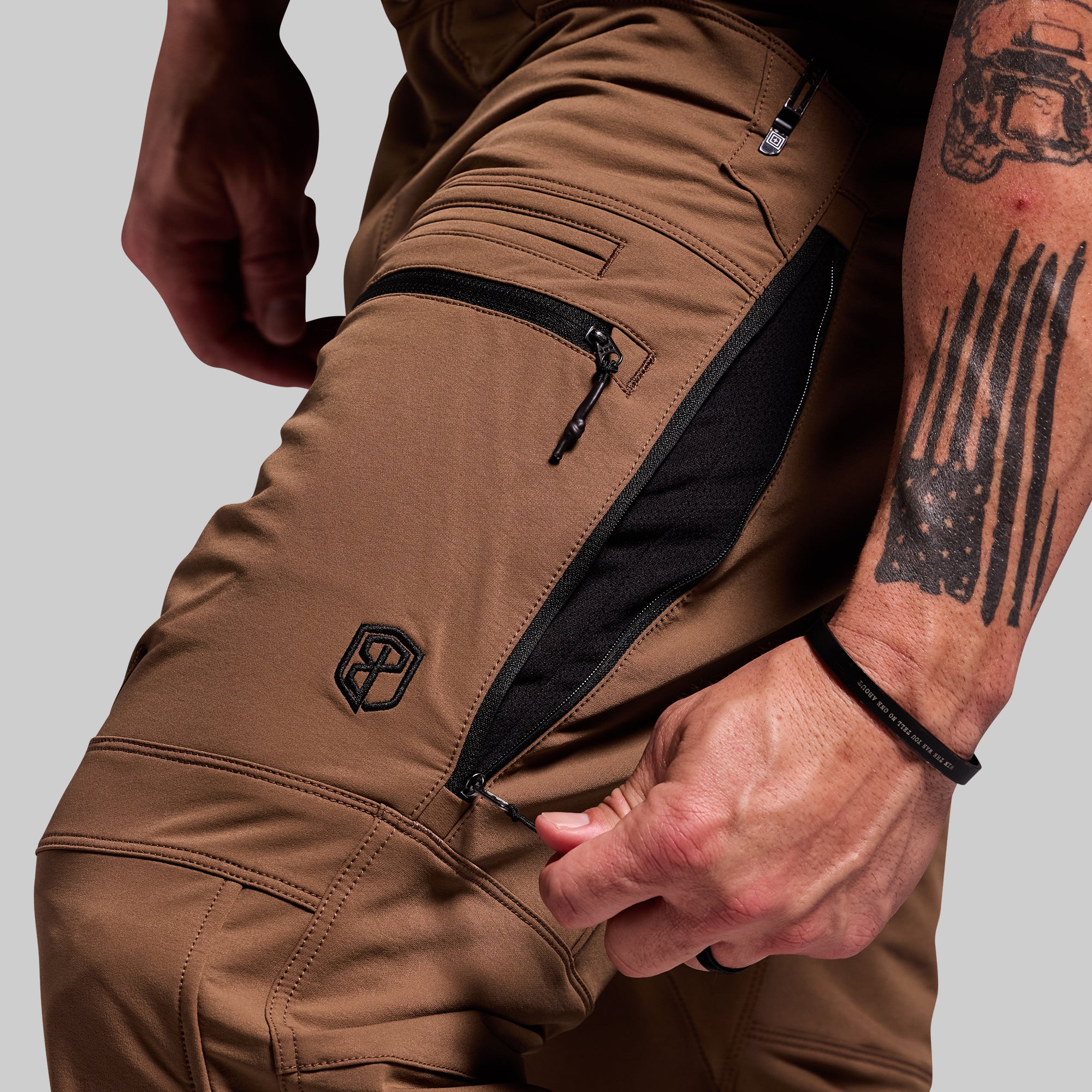 Men's Frontier Pant 2.0 - Coyote Brown Tactical Pants for Outdoor Hiking, Camping & Work | Durable & Comfortable Outdoor Adventure Pants