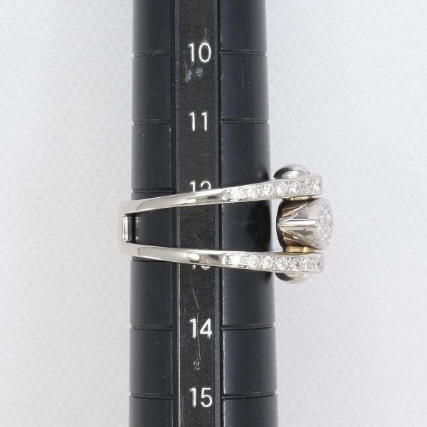 18K White Gold Diamond Ring - 12.5 Carat Solitaire Engagement Ring for Women, Wedding Band, Anniversary Gift | Perfect for Proposals, Bridal Jewelry & Special Occasions