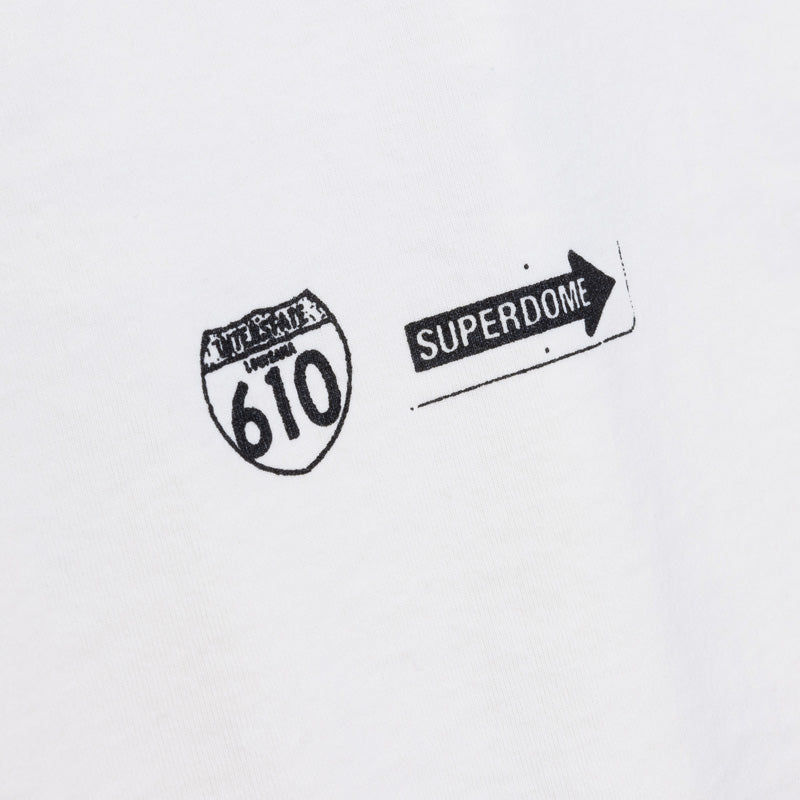 Honor The Gift x Politics Tailgate Vintage White T-Shirt - Stylish Graphic Tee for Casual Wear & Street Fashion