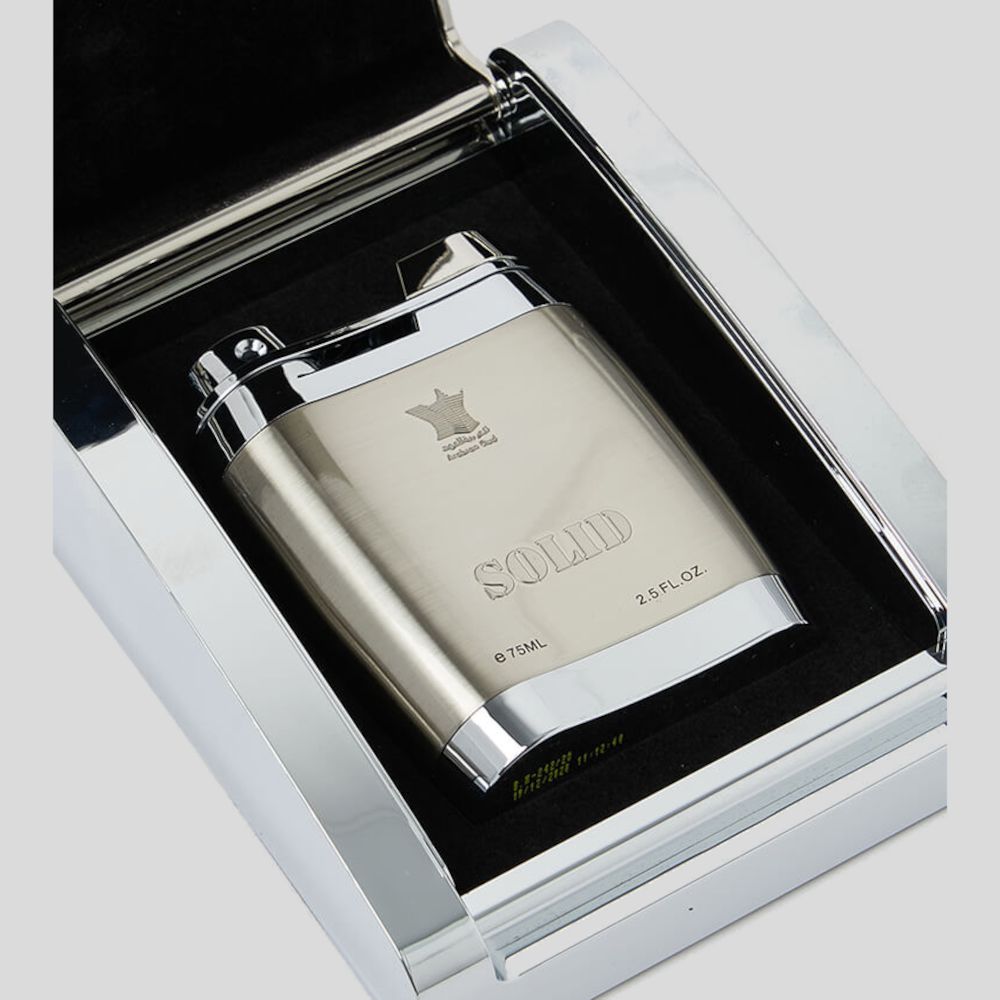 Premium Solid Silver EDP Perfume - 75ml Luxury Fragrance for Women & Men | Perfect for Date Nights, Special Occasions & Daily Wear