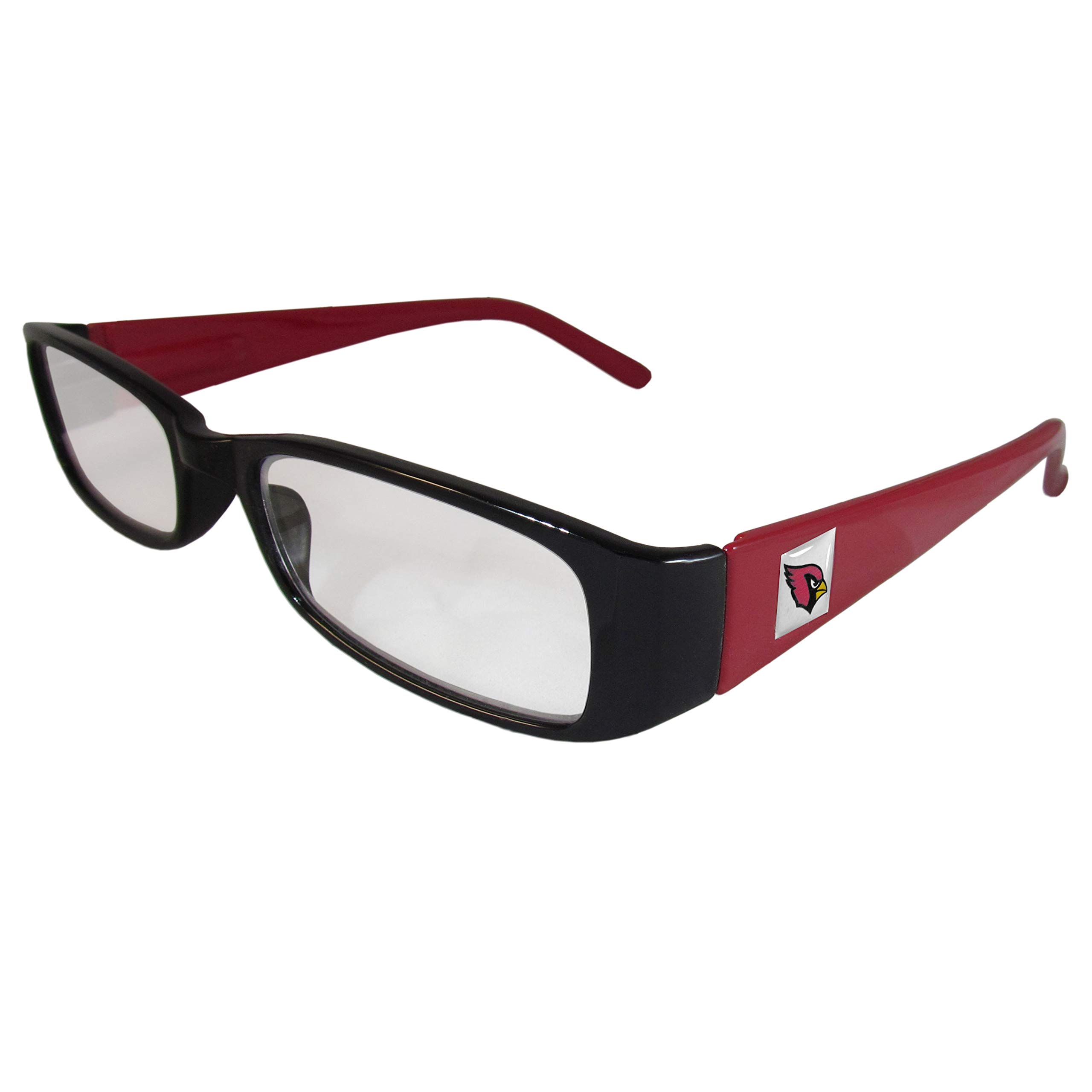 NFL Team Color Reading Glasses +1.25 Diopters - Stylish Blue Light Blocking Readers for Football Fans | Perfect for Game Day, Watching TV & Reading