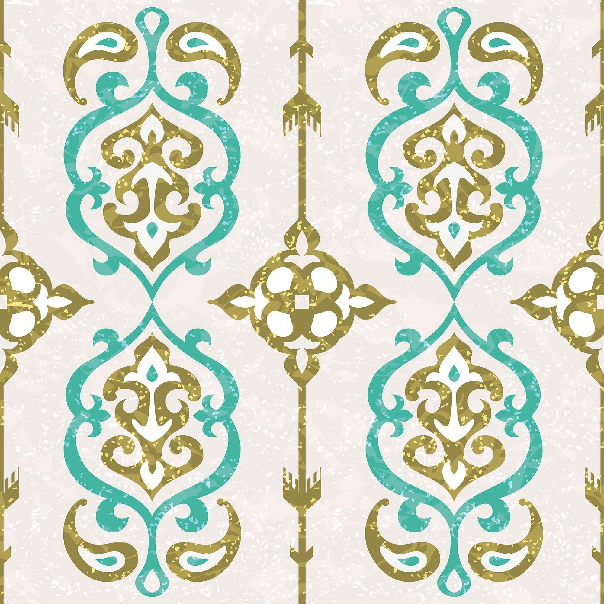 Premium Peel and Stick Removable Wallpaper - Self-Adhesive Tile Design for Easy Home Decor - Perfect for Bedrooms, Kitchens & Bathrooms