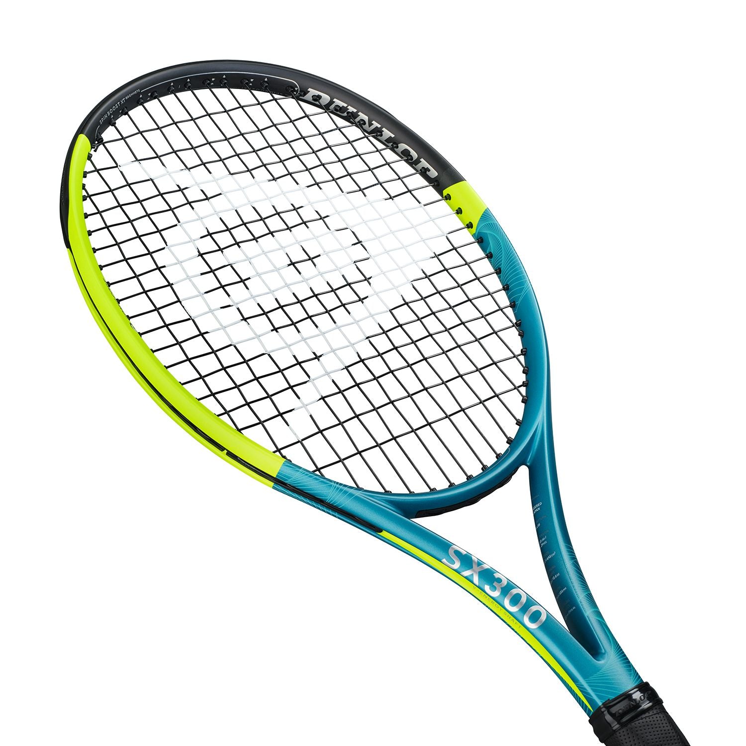 Dunlop SX 300 (2025) Tennis Racket - Lightweight Performance Racquet for Intermediate Players | Perfect for Competitive Matches & Training Sessions