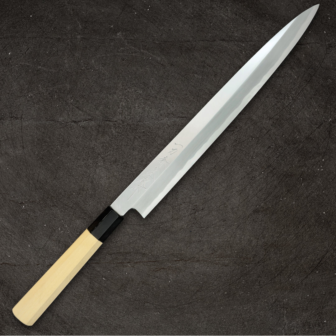 Ittosai Kotetsu Blue #2 Yanagiba Sashimi Knife 300mm (11.8