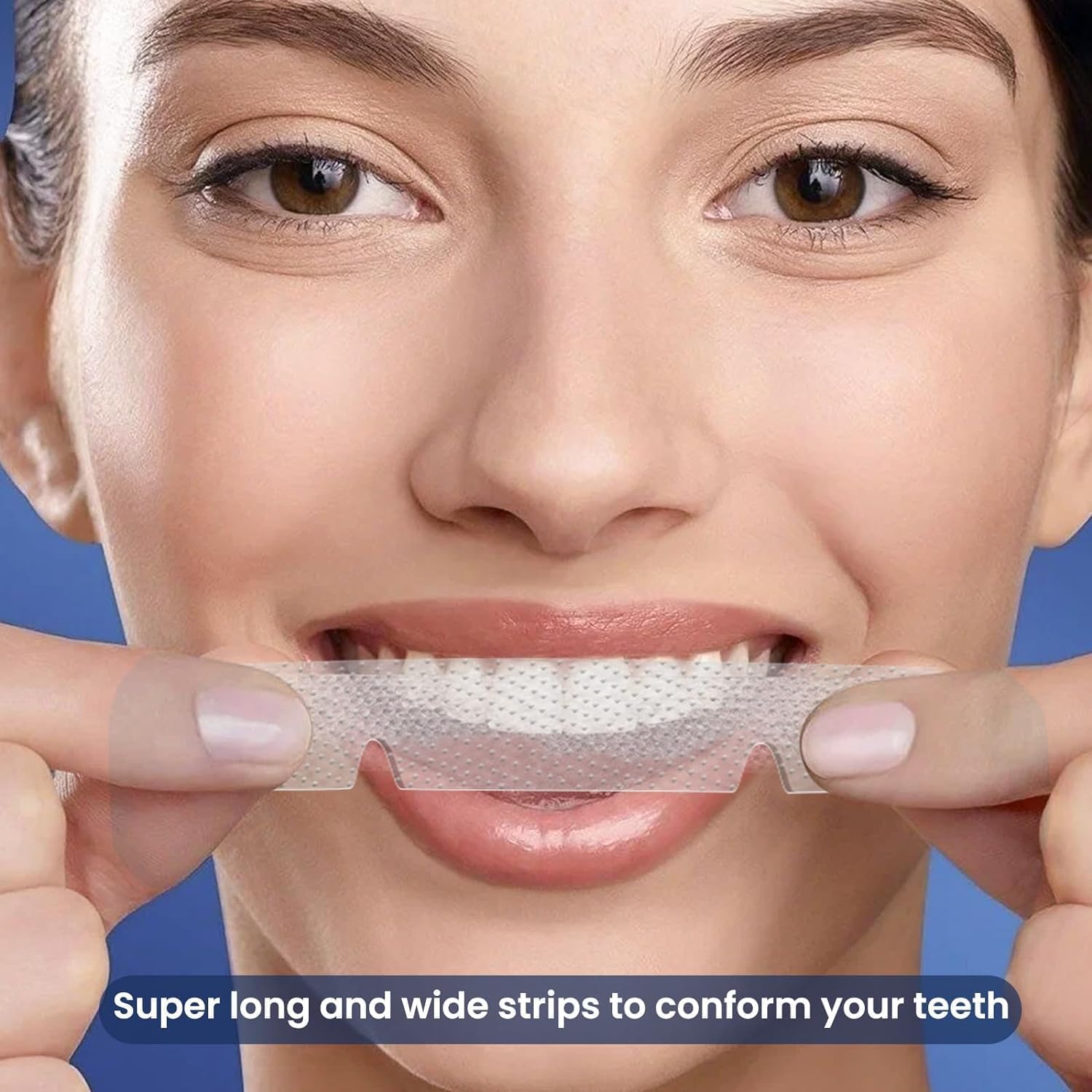 Professional Teeth Whitening Strips - 28 Whitening Strips for 14 Sessions, Safe for Tooth Enamel | Brighten Your Smile for Special Occasions & Daily Confidence