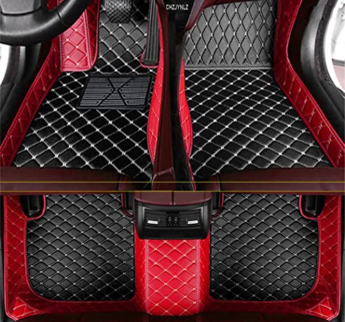 Red and Black Beige