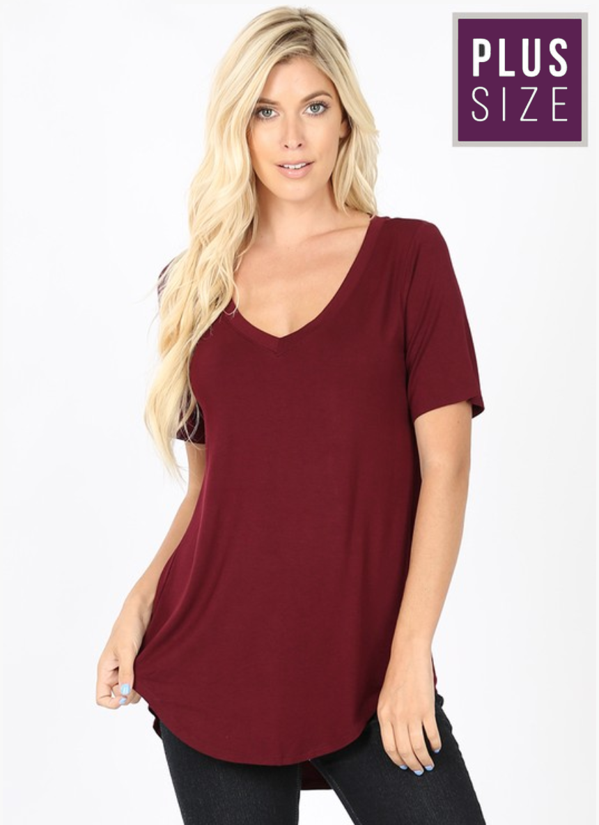 Dark Burgundy