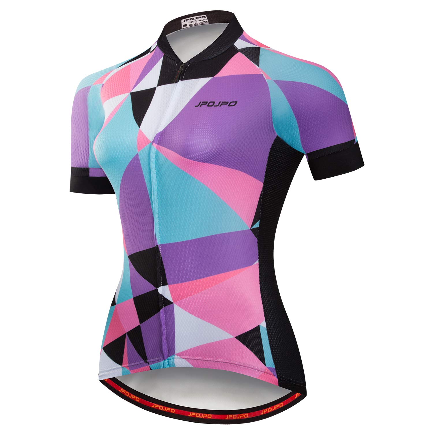 Women's Cycling Jersey - Breathable Short Sleeve Bike Shirt for MTB & Road Biking - Summer Athletic Top for Ladies - Perfect for Outdoor Cycling, Commuting & Fitness Training