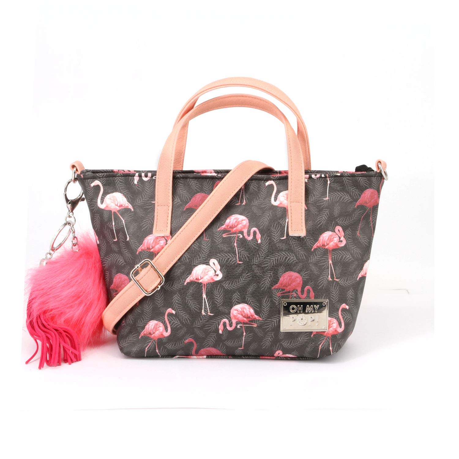 Oh My Pop! Flaminpop Small Messenger Tote Bag - Stylish Crossbody Handbag for Women, Perfect for Work, Travel & Daily Use