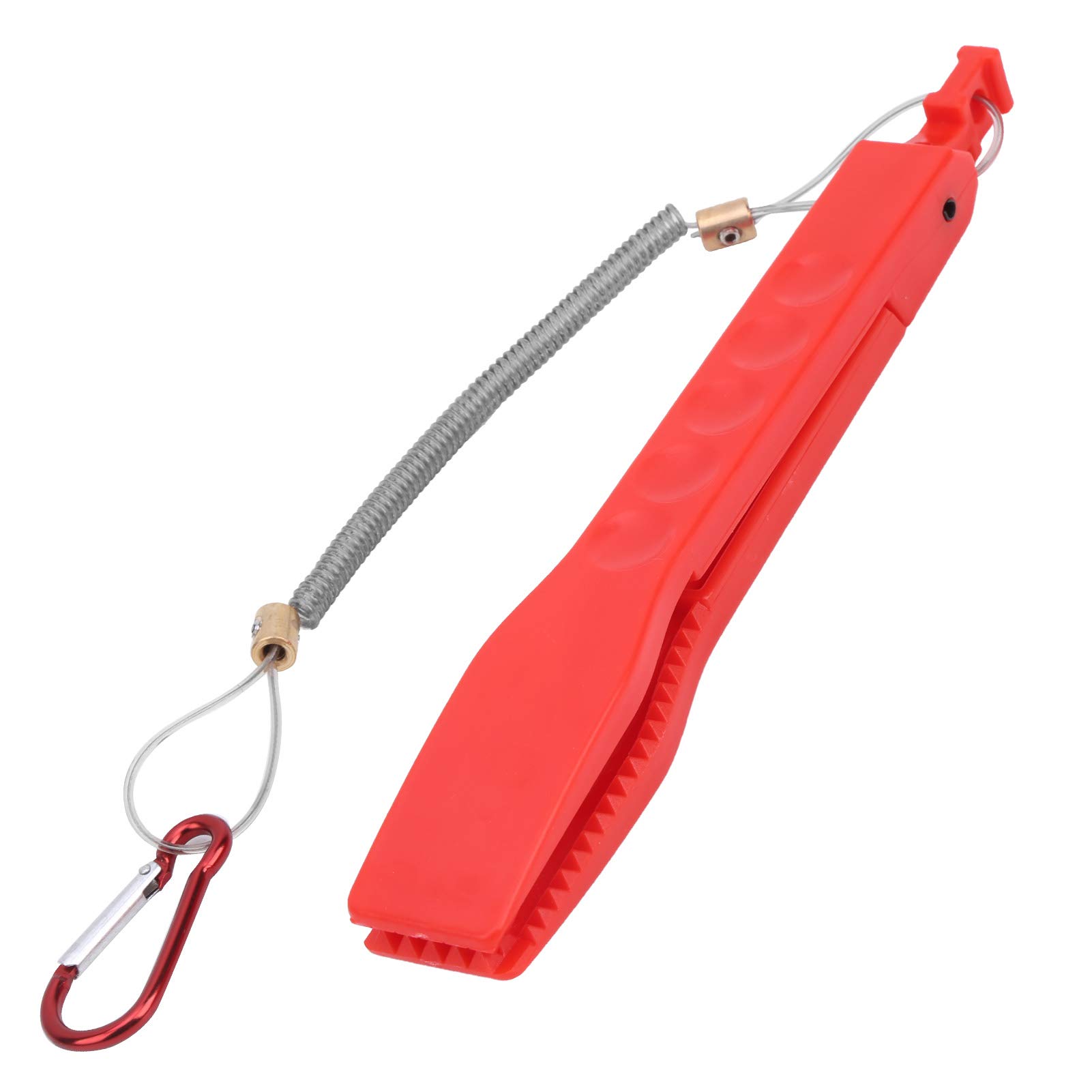 Fockety Fish Clip with Special Fish Grip - Durable Sea Fishing Tool for Fishing Enthusiasts - Perfect for Lake, River, and Ocean Fishing Adventures