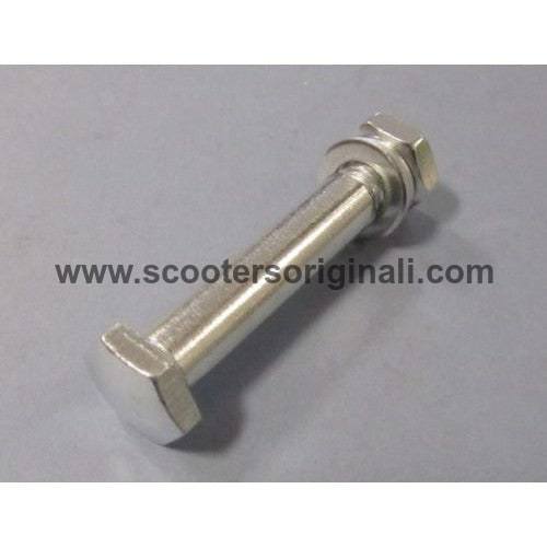 Vespa Bolt and Nut Set - Front Damper Bottom for Widebody & Large Frame Scooters - Durable Replacement Parts for Vespa Scooter Maintenance and Repair - Perfect for DIY Enthusiasts and Professional Mechanics