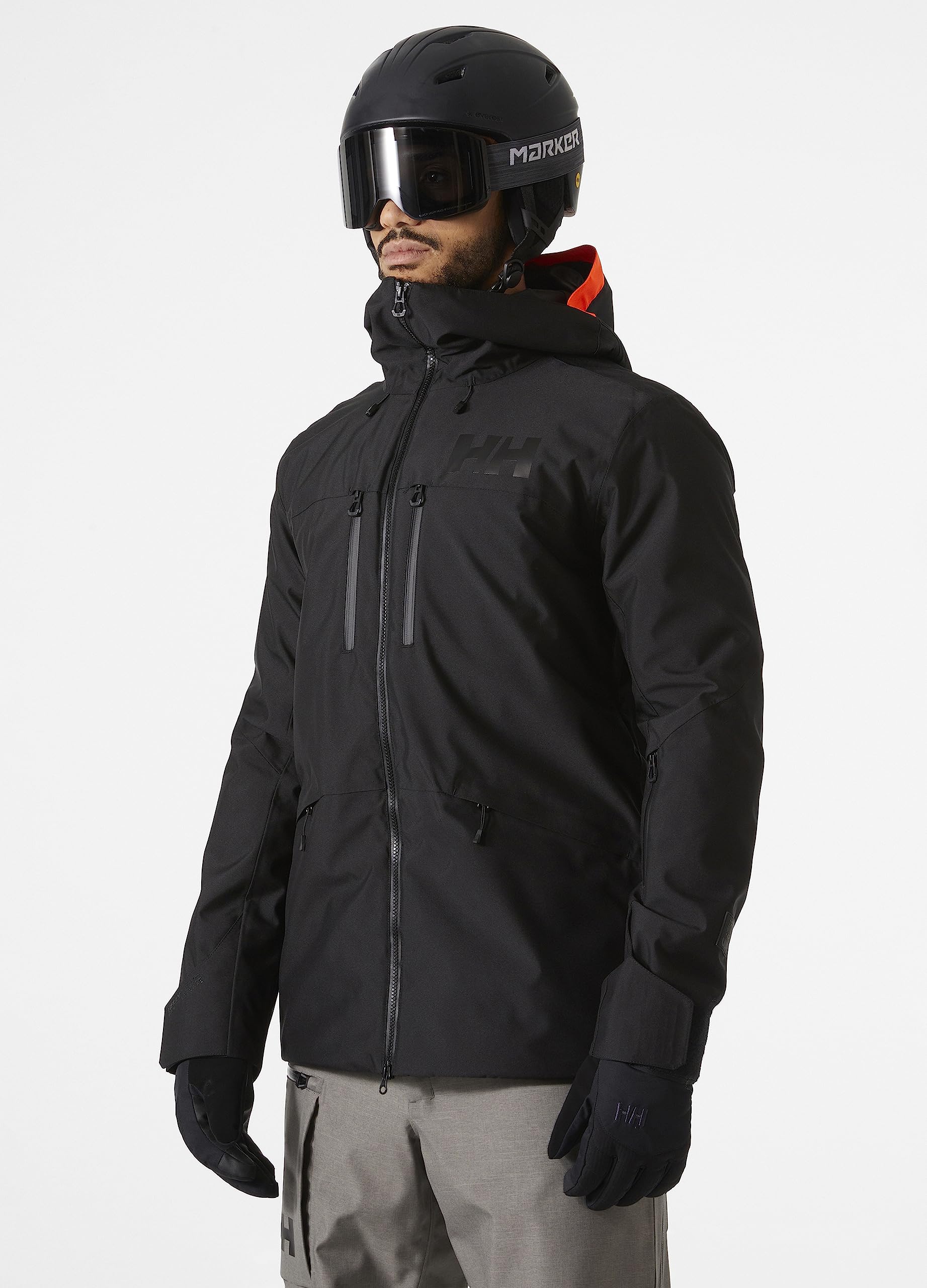 Helly-Hansen Men's Garibaldi 2.0 Insulated Ski Jacket - Waterproof Winter Coat for Skiing, Snowboarding & Outdoor Activities